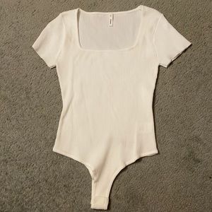 White bodysuit